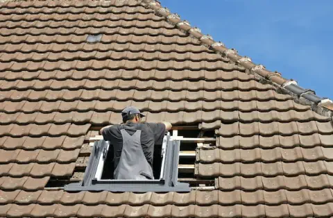Pose de velux - Navès